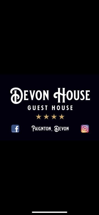Devon House Guest House Пейнтон Екстер'єр фото